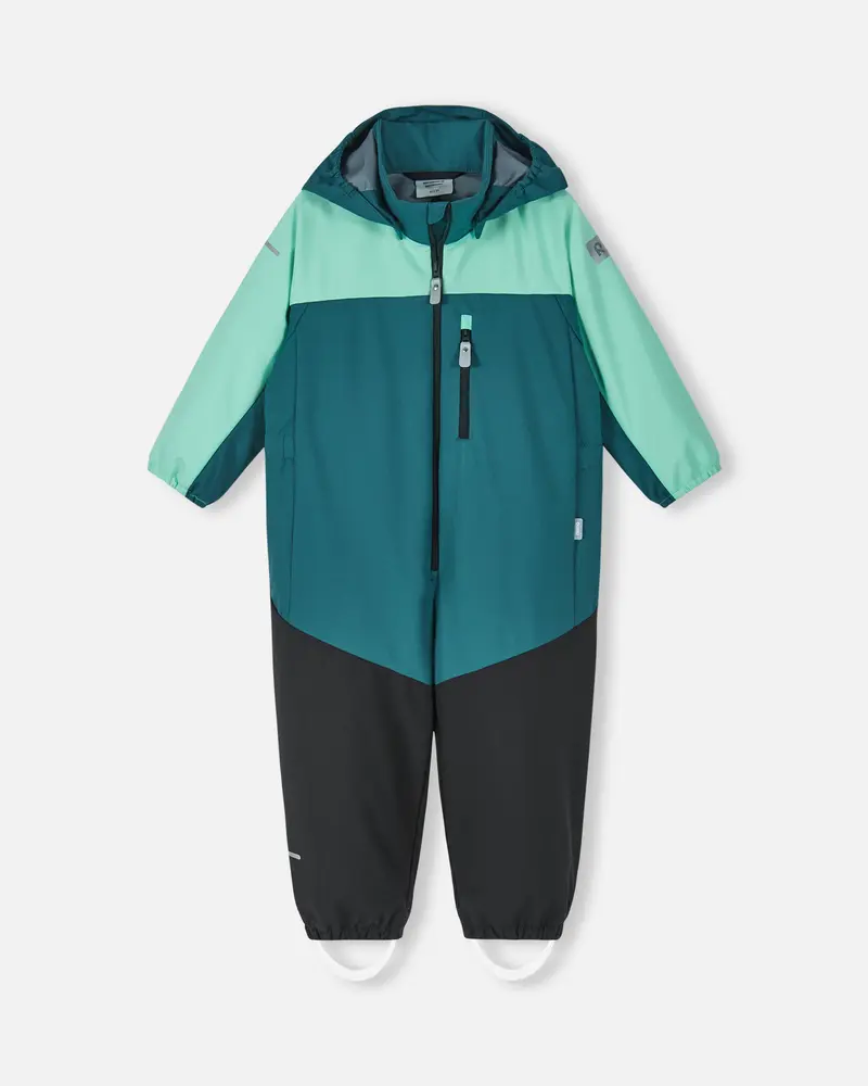 Reima Softshell Dress - Alkava - Dark Teal