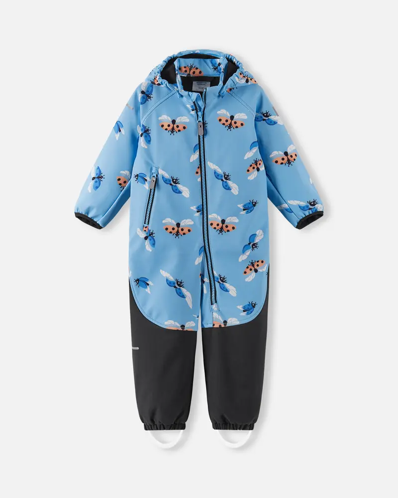 Reima Softshell Dress - Mjosa - Fresh Blue