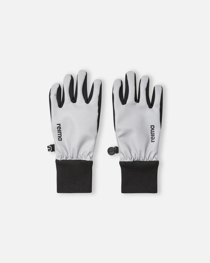 Reima Softshell Hansker Heippa - Silver