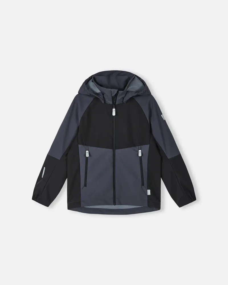Reima Softshell Jakke - Verraton - Soft Black