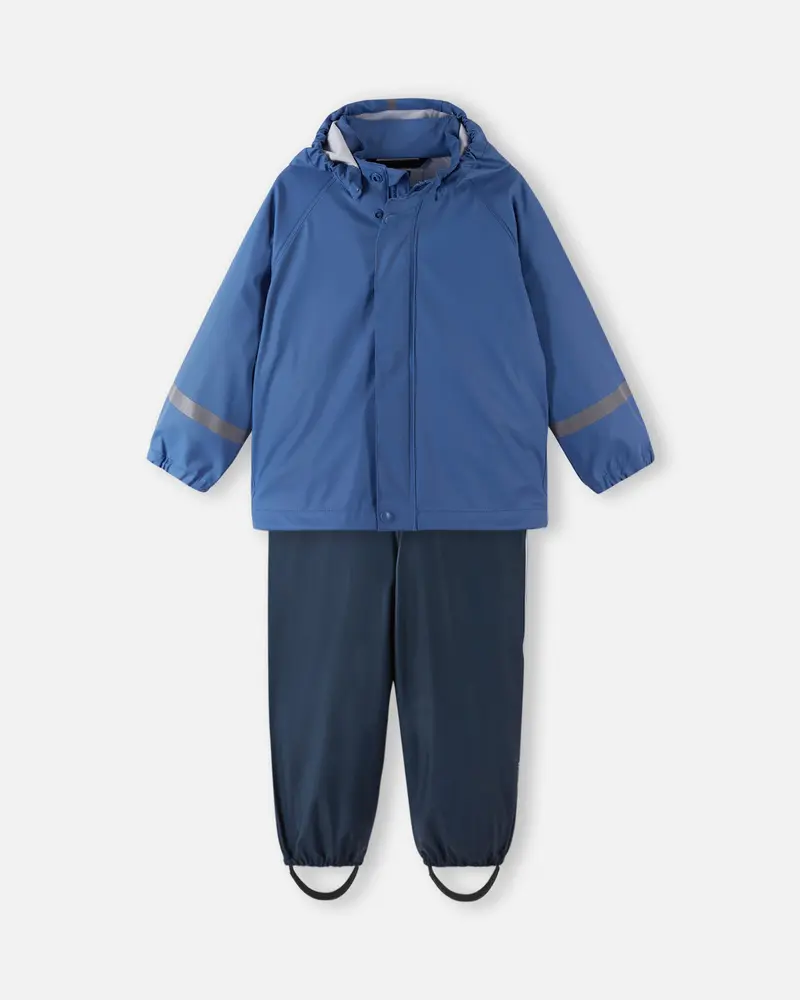Reima Tihku Regnsett - Denim Blue