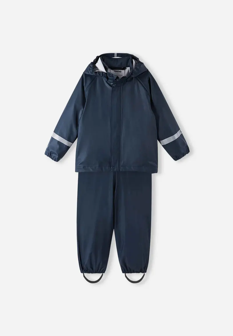 Reima Tihku Regnsett - Navy