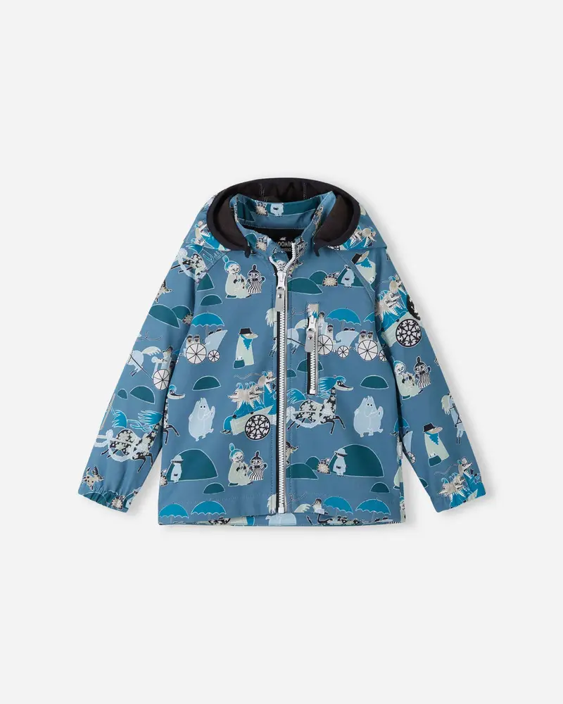 Reima Vantti Softshelljakke Moomin