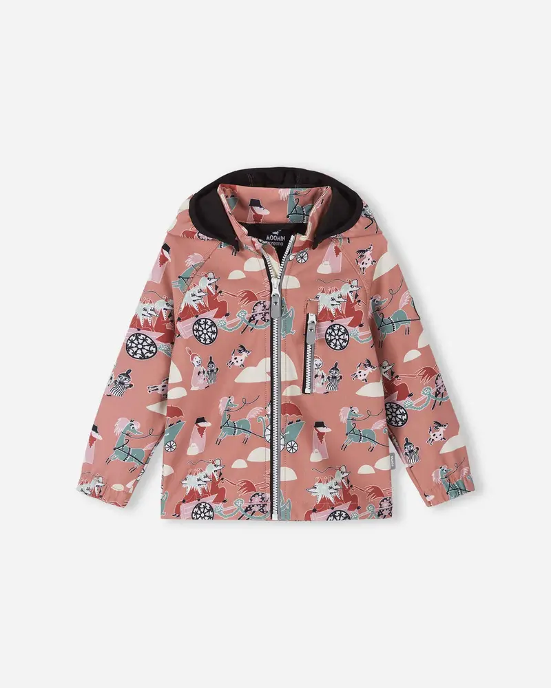 Reima Vantti Softshelljakke Moomin