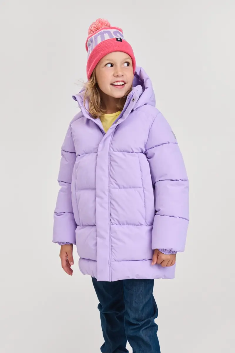 Reima Vinterjakke; Puumala Lilac Amethyst