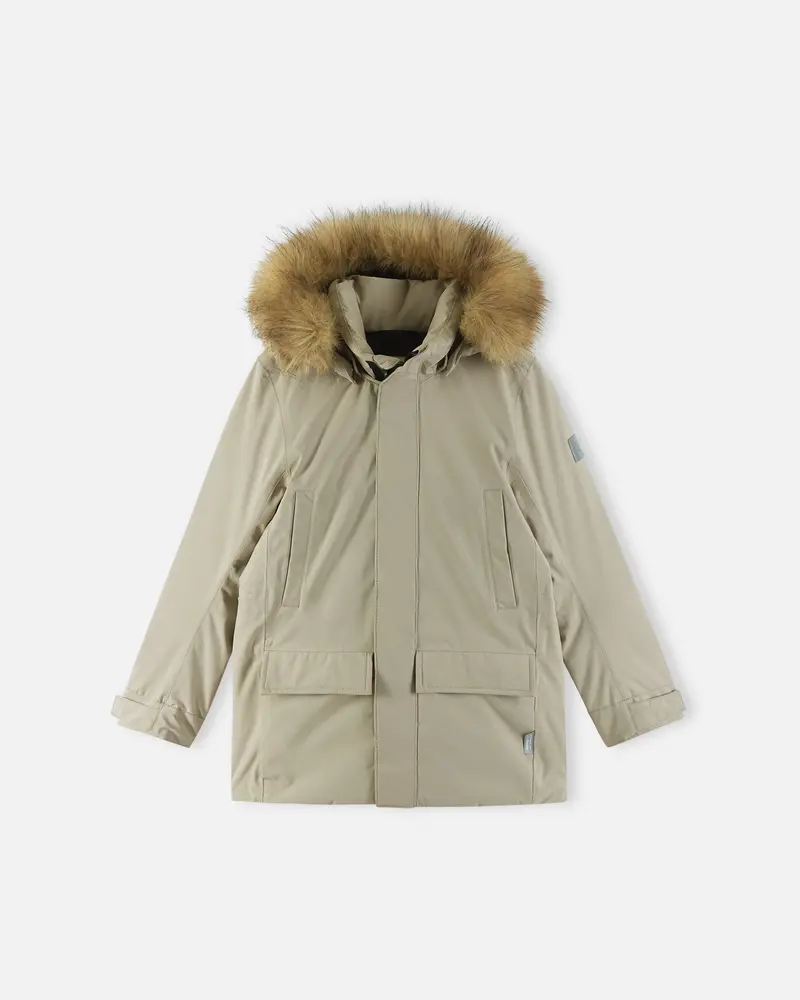 Reimatec Dunjakke; Serkkula Earthy Beige