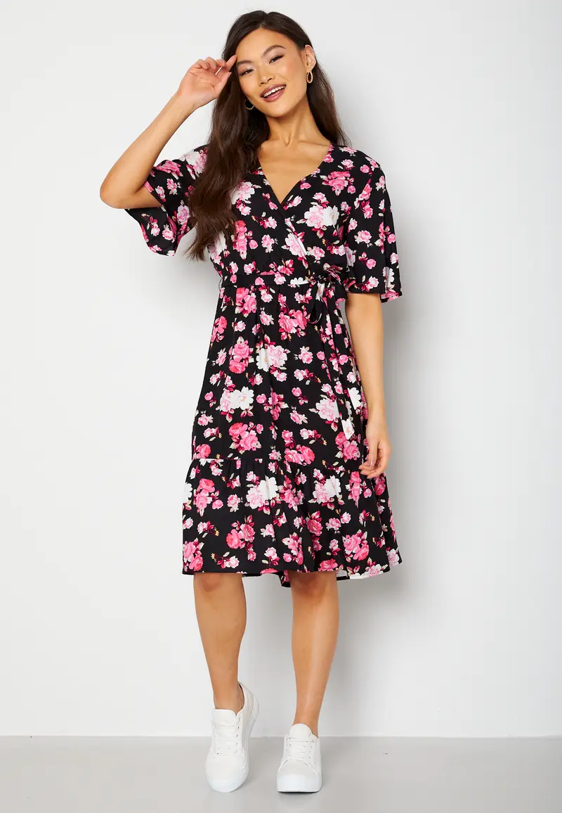 Reina wrap dress