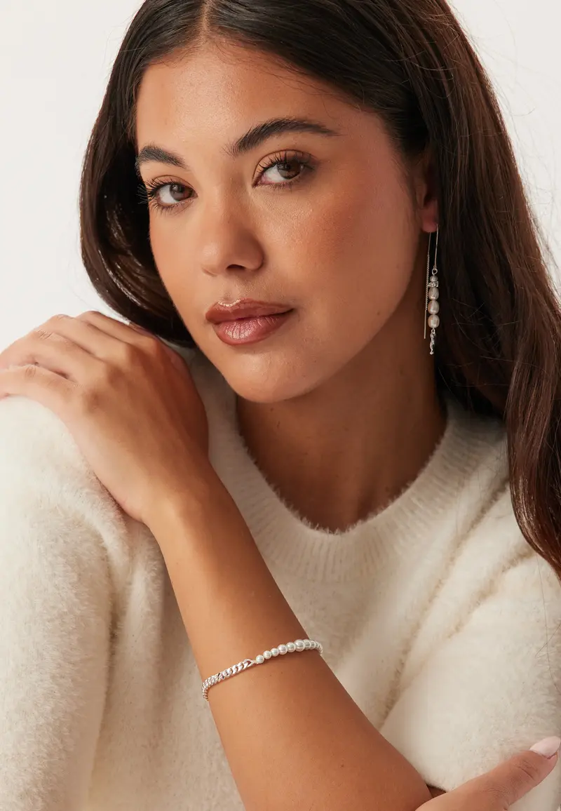 Relando Pearl Bracelet Silver-