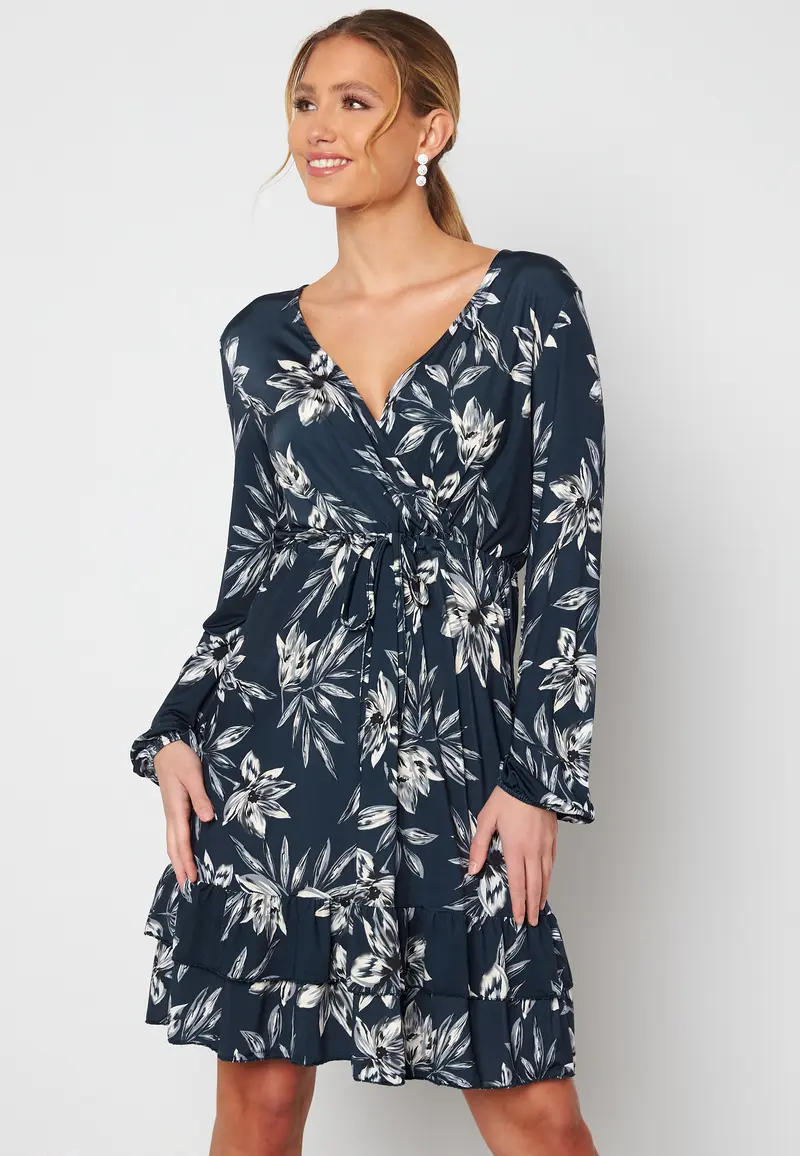 Renata wrap dress