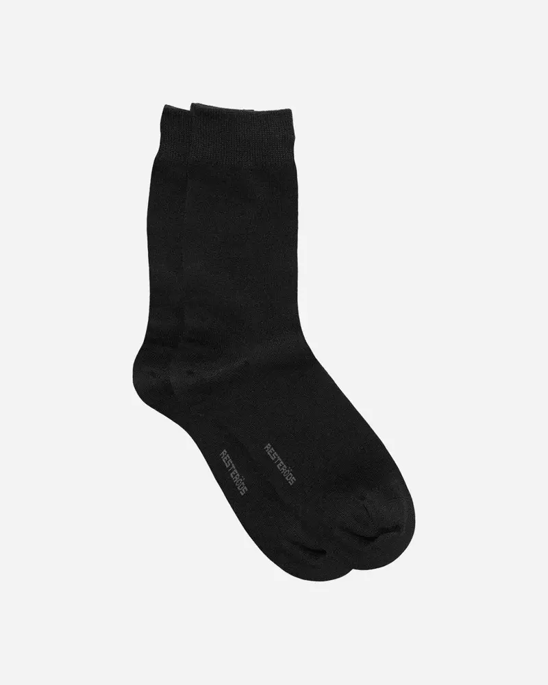 Resteröds Organ Cotton 5-pack Socks - Black