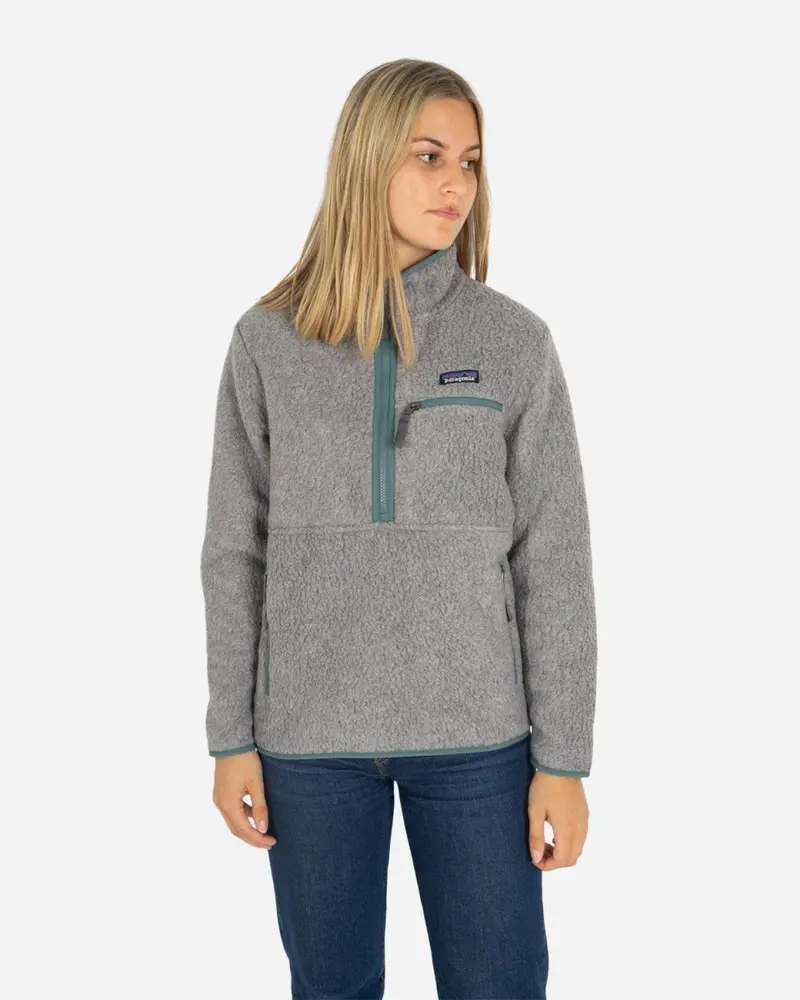 Retro Pile Marsupial - Salt Grey