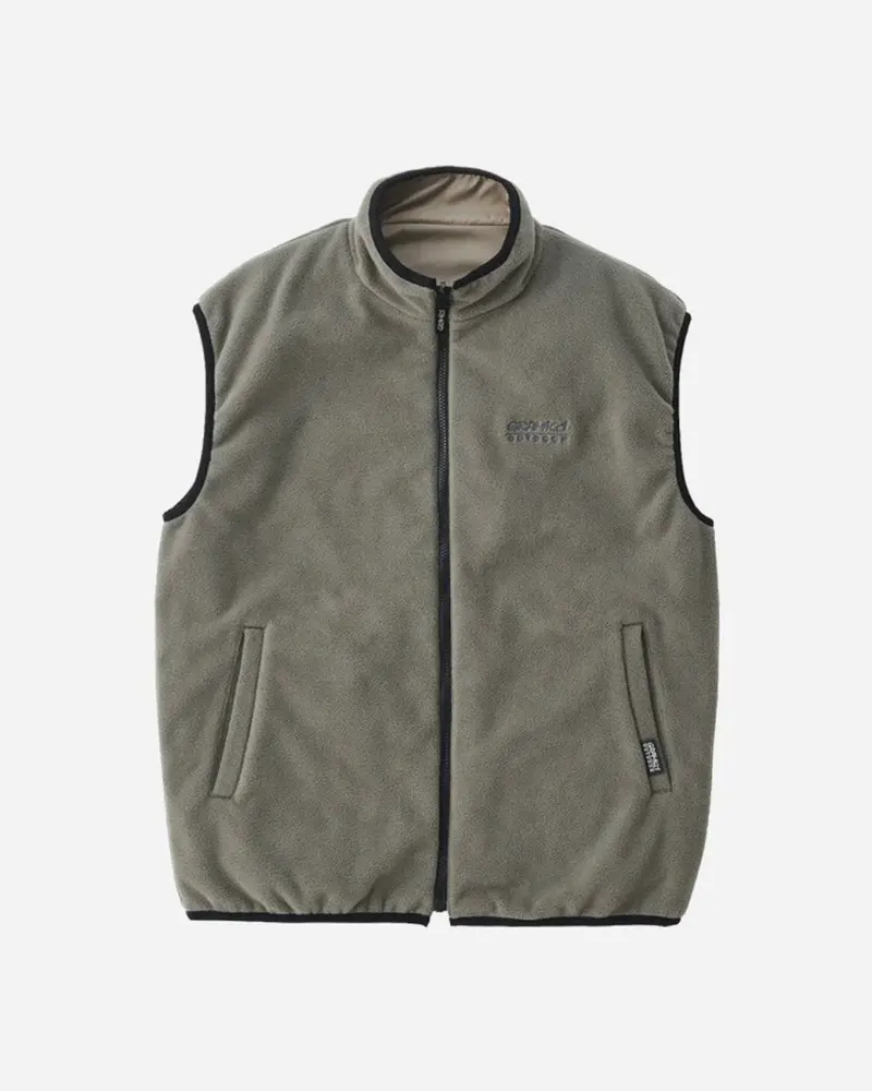 Reversible Vest - Grey