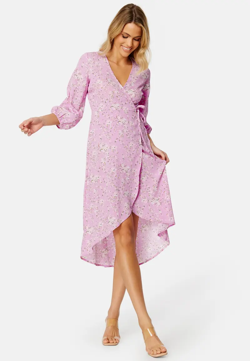 Ria high low dress