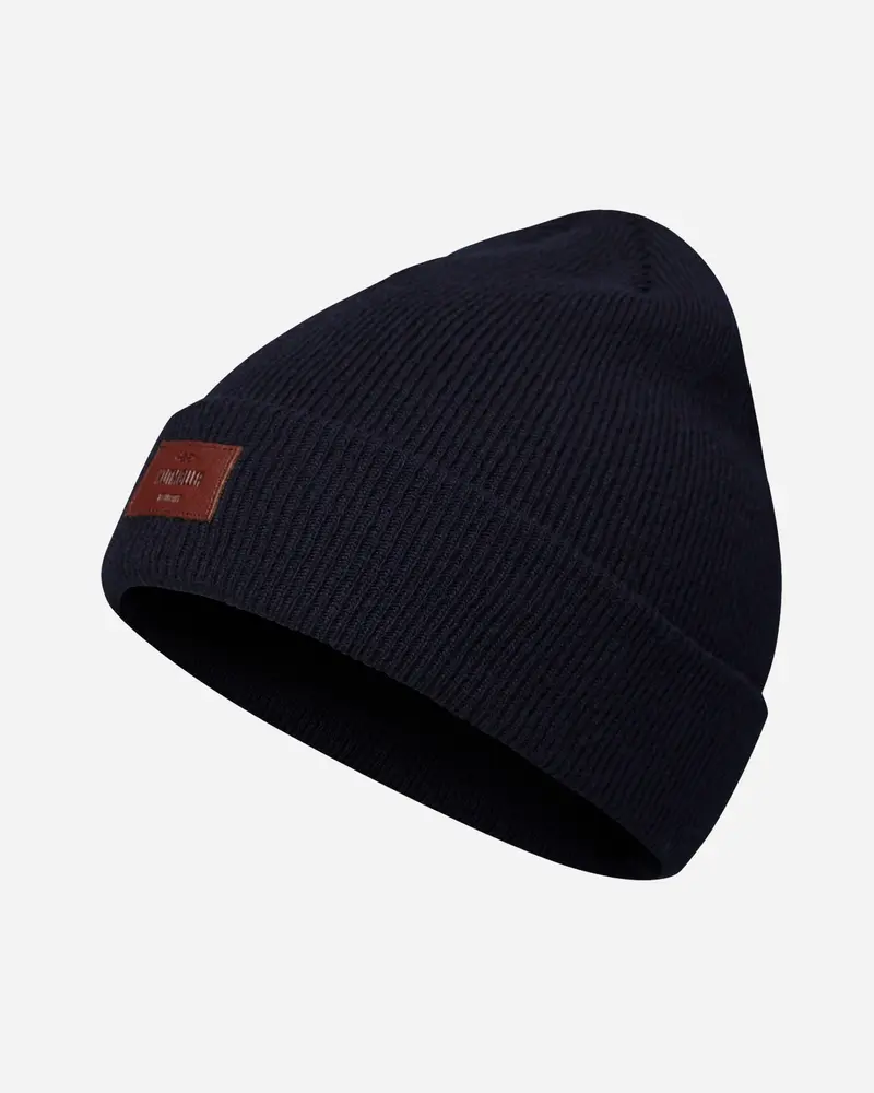 Rib Beanie - Black