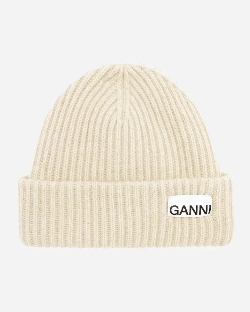 Rib Knit Beanie - Brazilian Sand