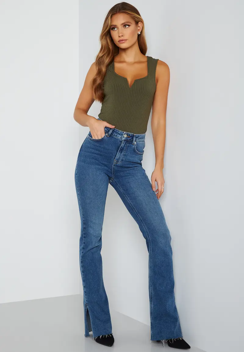Rib tank top