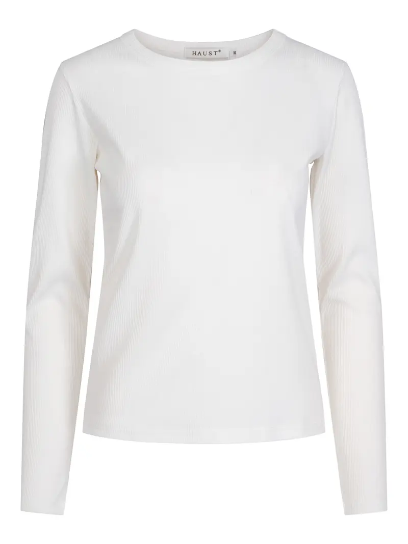 Rib top Creme