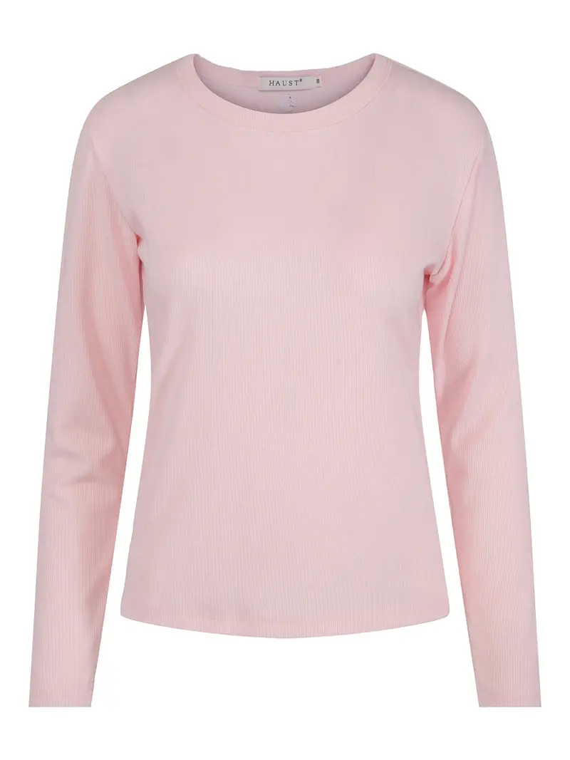 Rib top Light Pink