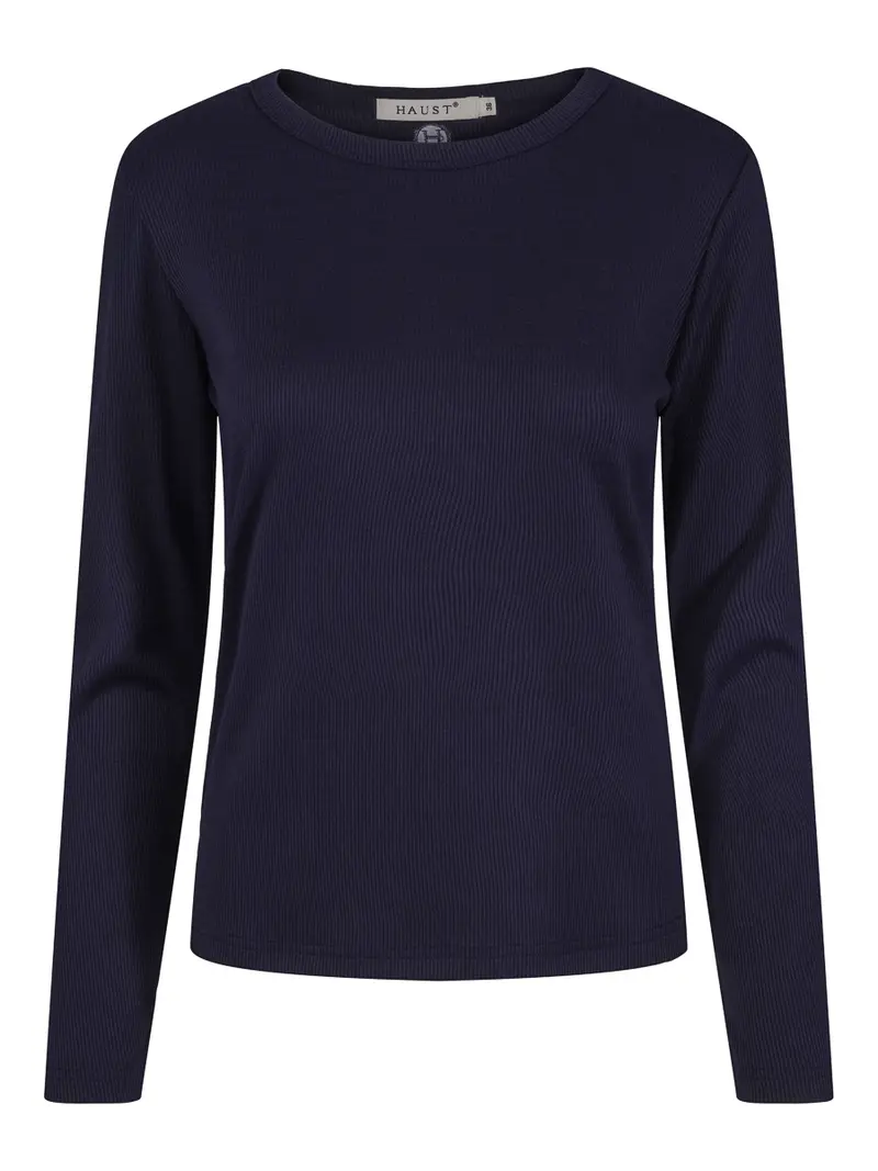 Rib top Navy