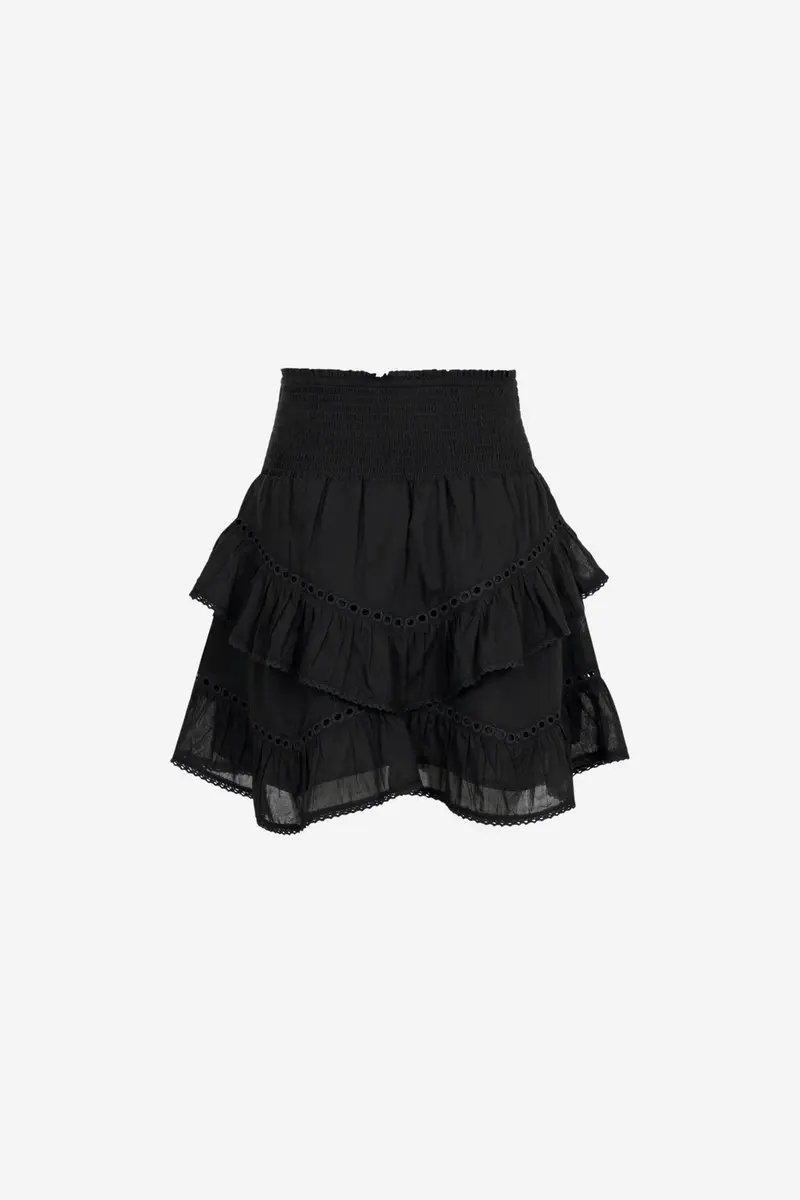 Ricki S Voile Skirt Black