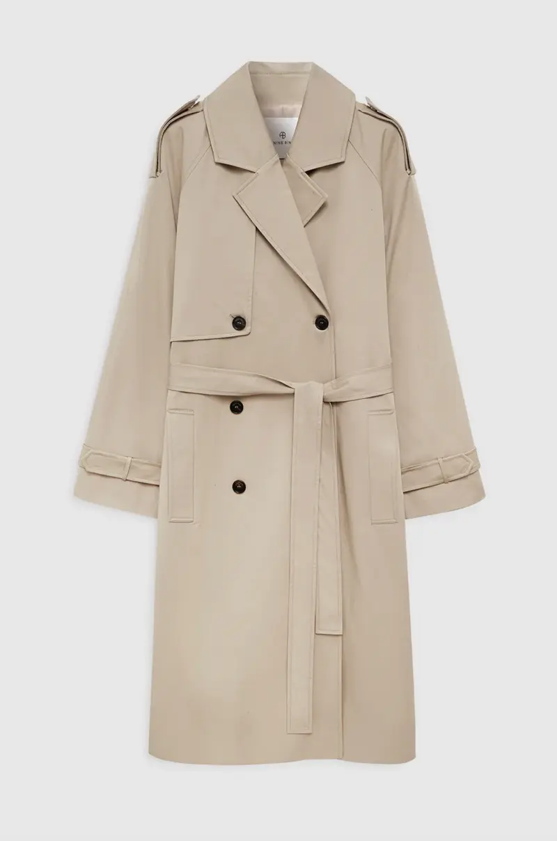 Rickie Maxi Trench