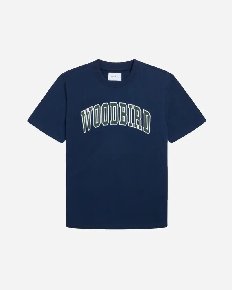 Rics Ball Tee - Navy