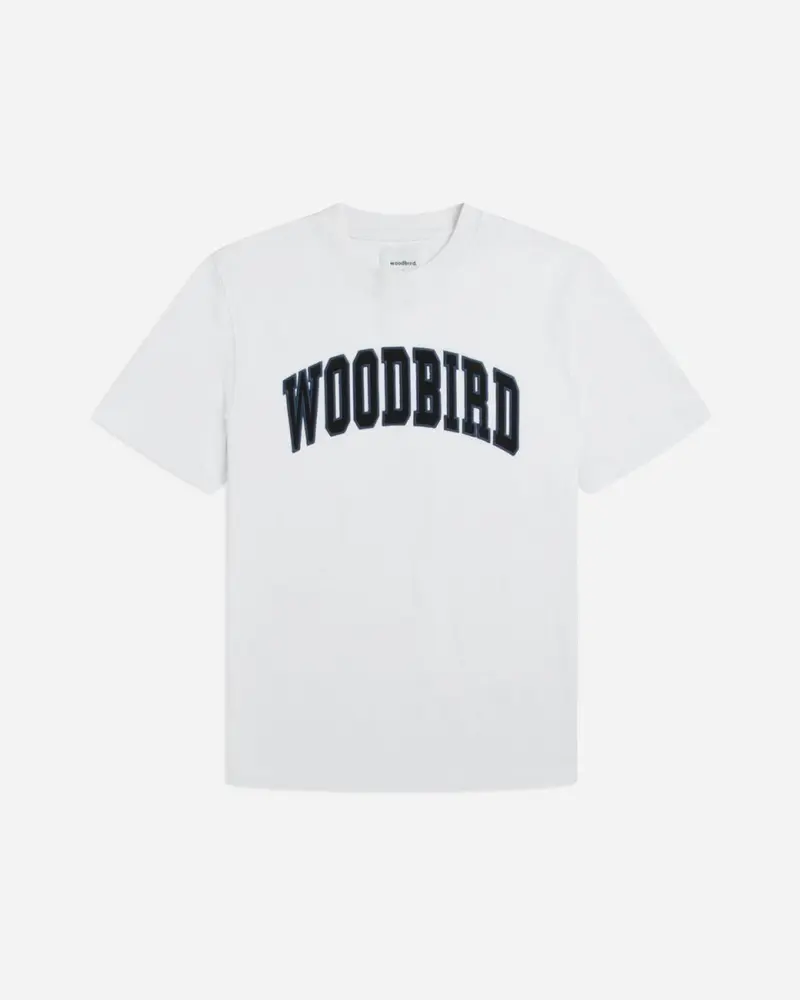 Rics Ball Tee - White