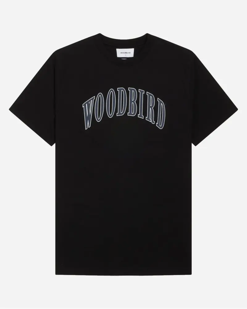 Rics College Tee - Black