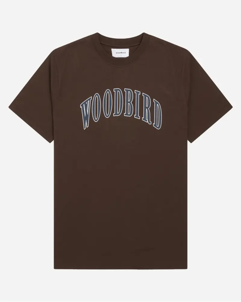 Rics College Tee - Brown