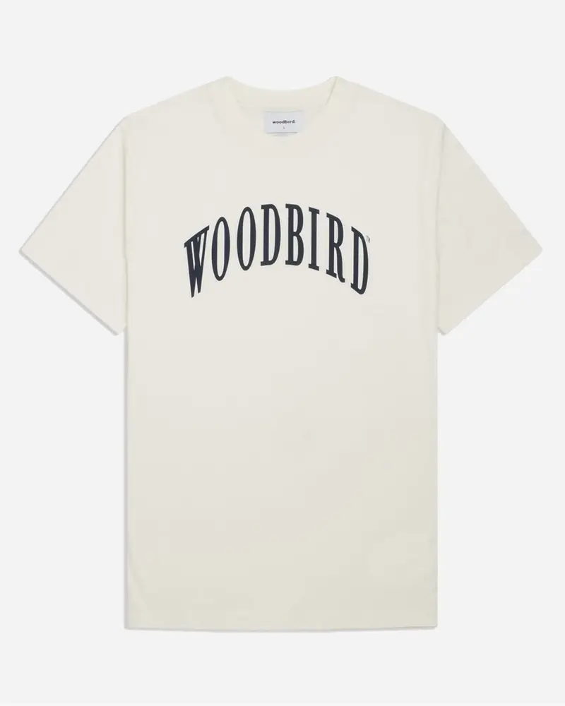 Rics College Tee - Off White