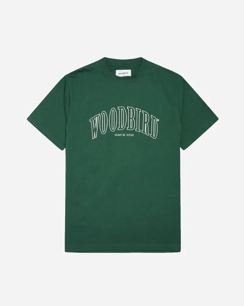 Rics Cover Tee - Green