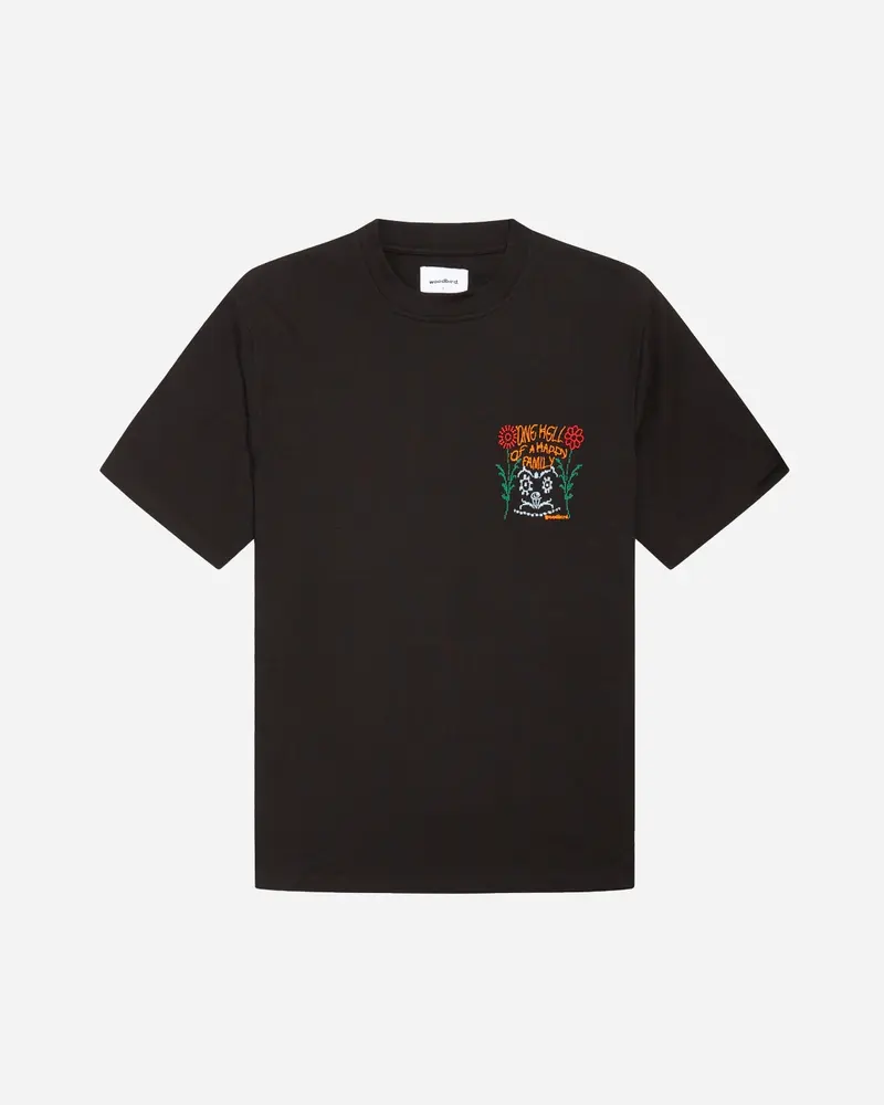 Rics Family Tee - Black