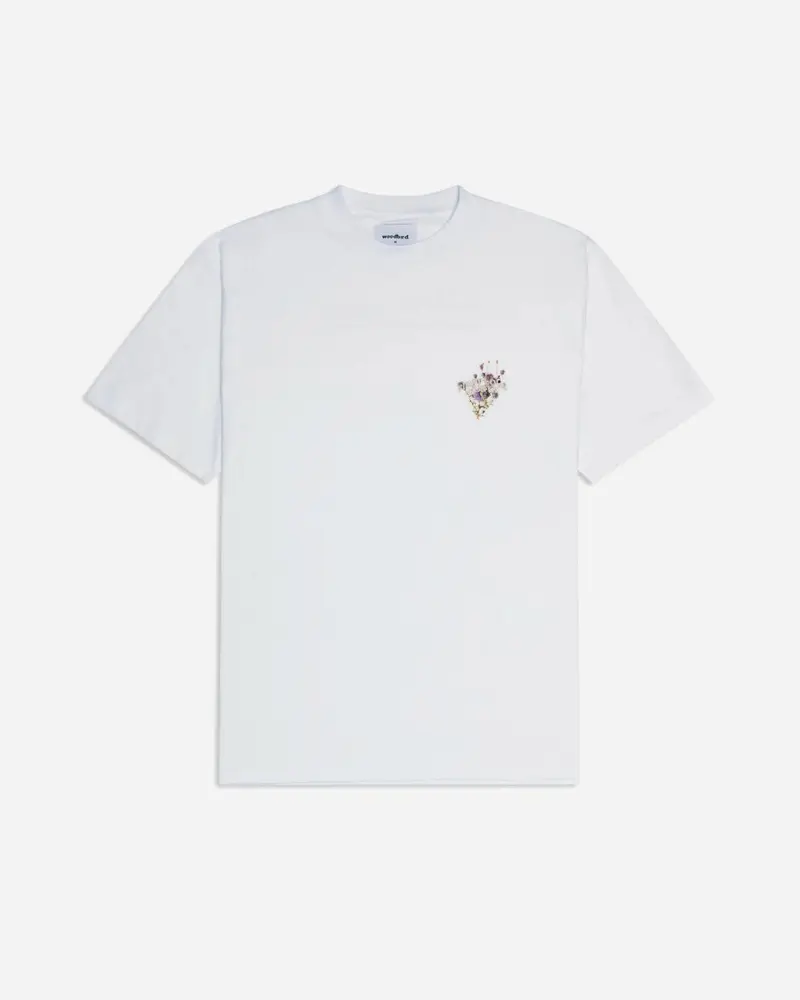 Rics First Tee - White