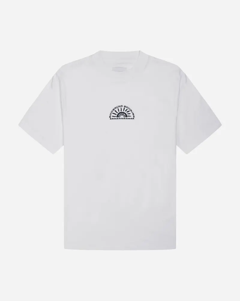 Rics Sunshine Tee - White