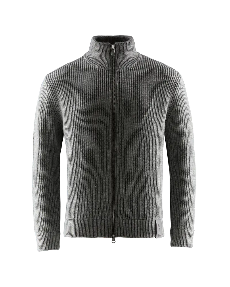 Ridge knitted Jacket