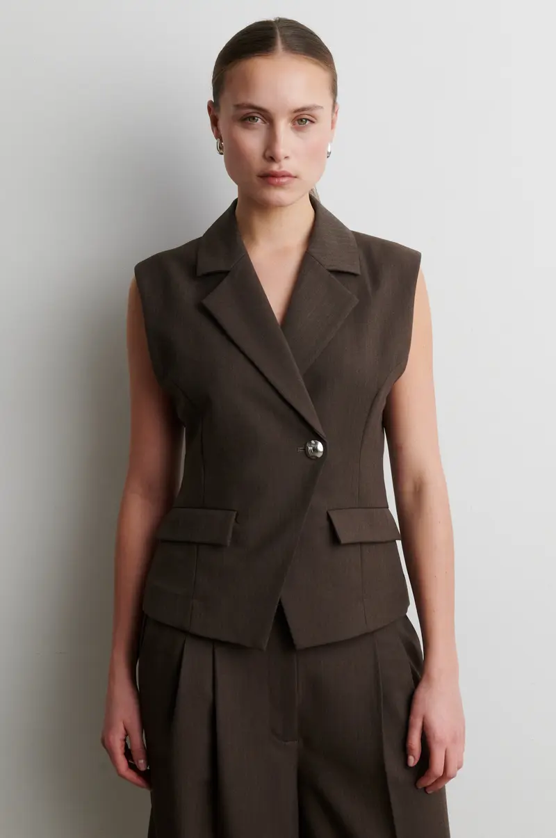 Riese Fitted Waistcoat