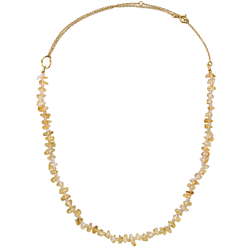 Riesme Citrine Necklace