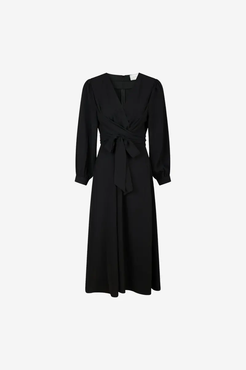 Rimini Structure Dress Black