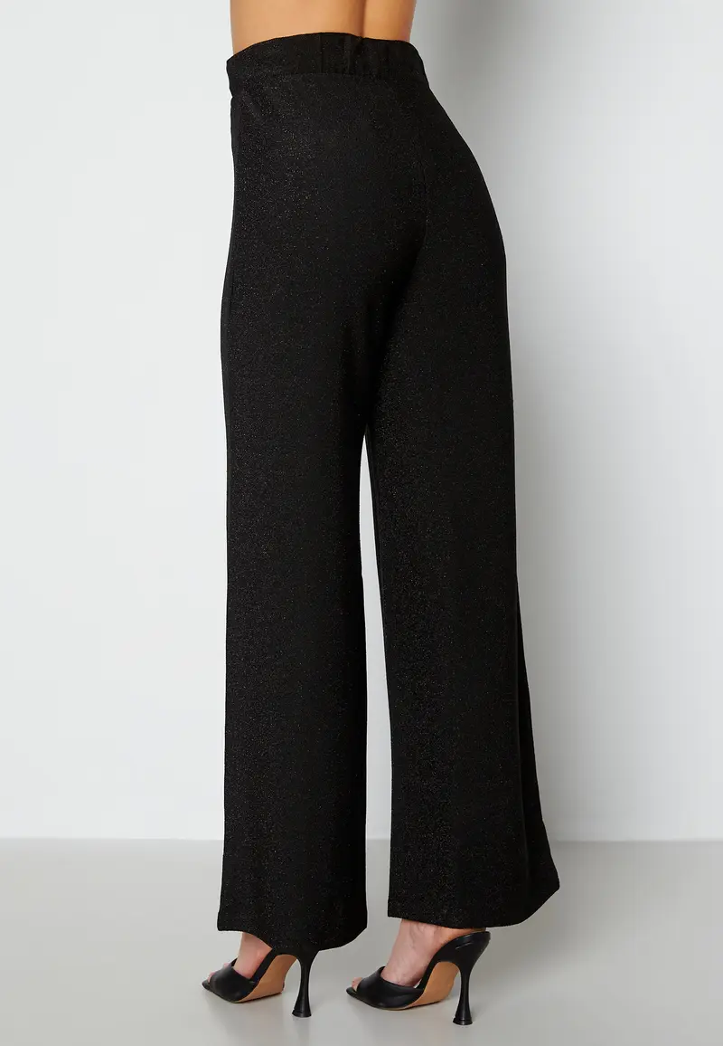 Rina Lurex HW Wide Pant