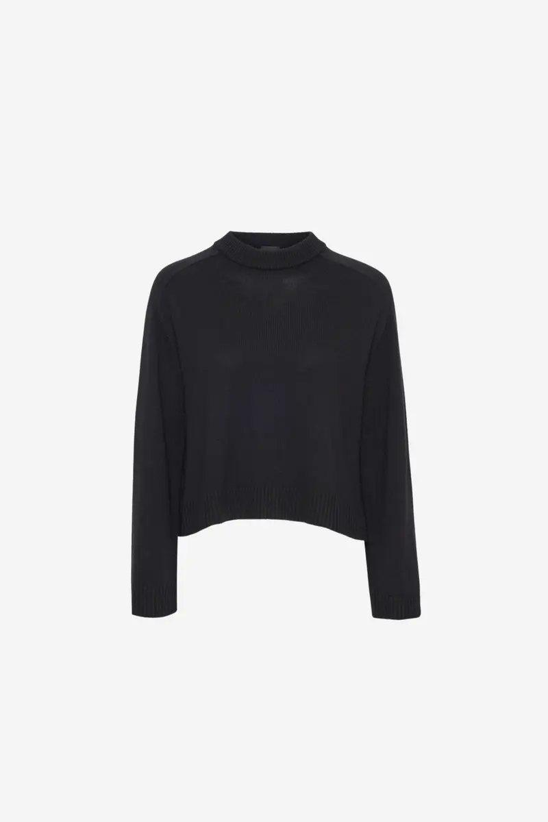 Rina Merino Sweater Black