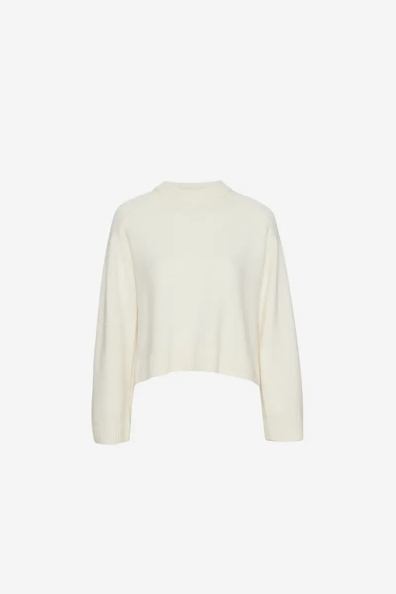 Rina Merino Sweater White