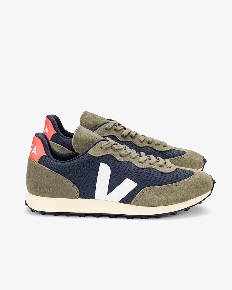 RIO BRANCO ALVEOMESH NAUTICO WHITE ORANGE FLUO