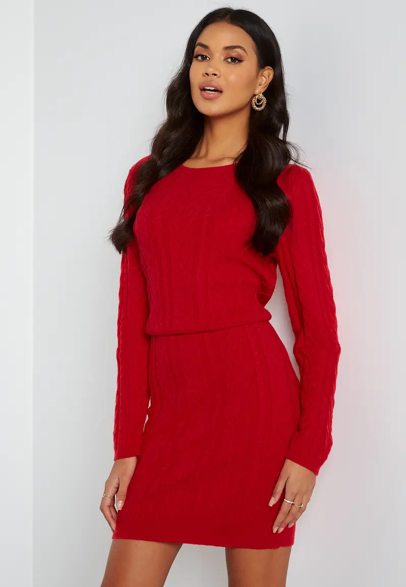 Rishi knitted dress