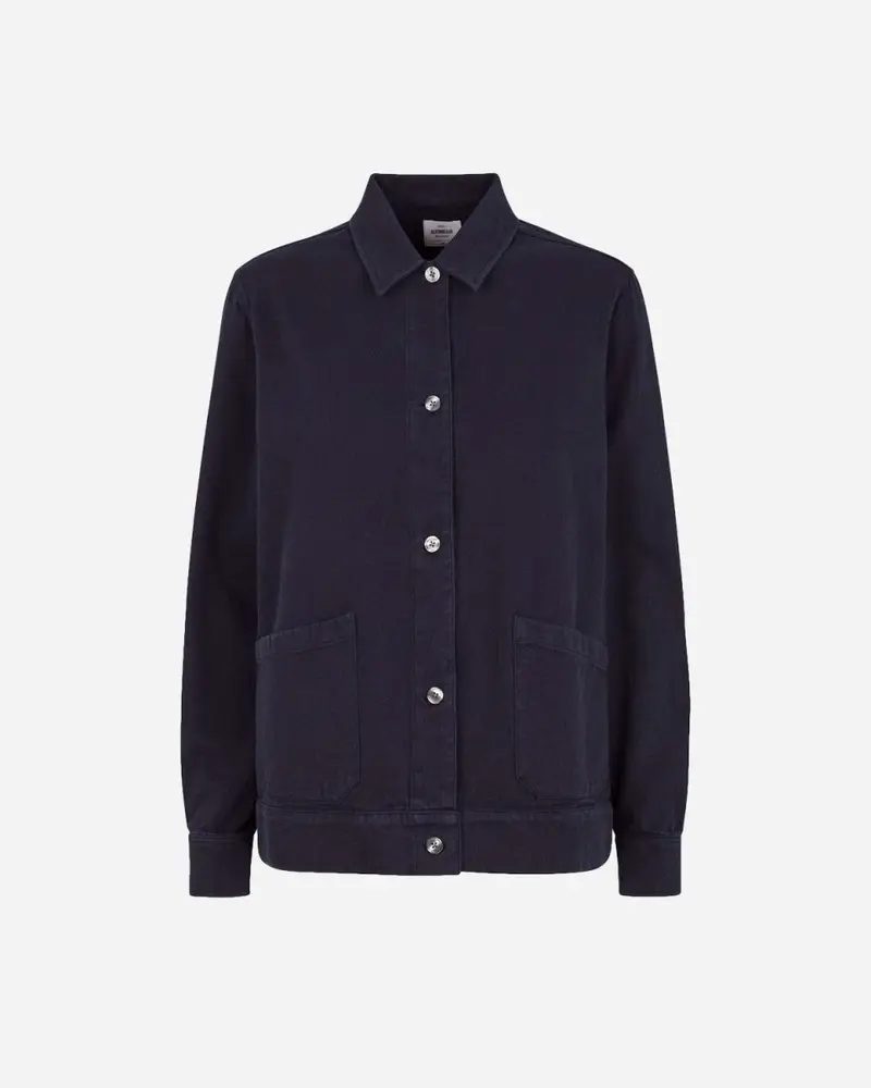 Rita Twill Jacket - Navy
