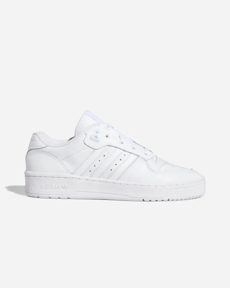 Rivalry Low - White/White