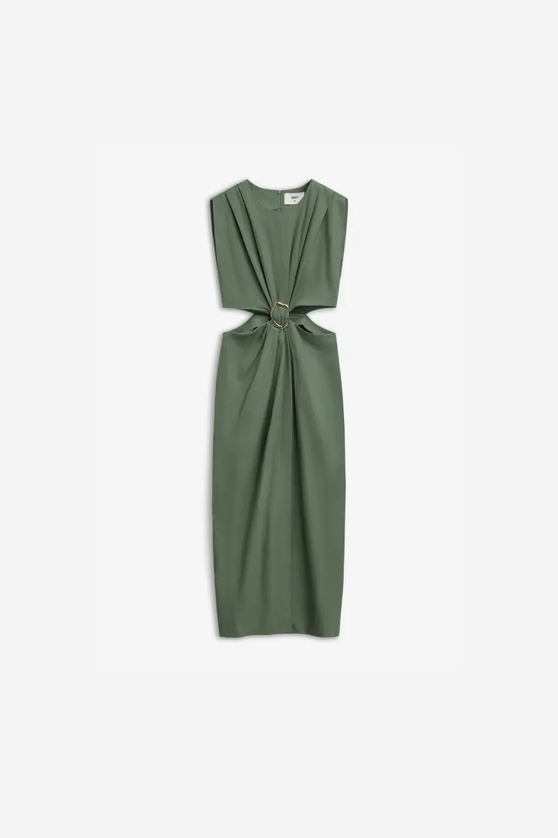 RIVIERA DRESS OLIVE GREEN