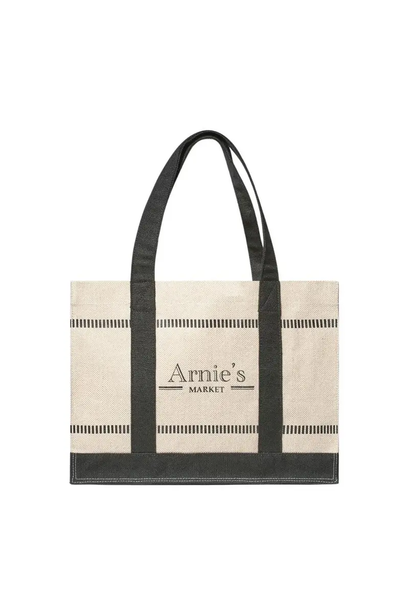 Riviera Market Bag Natural/Black