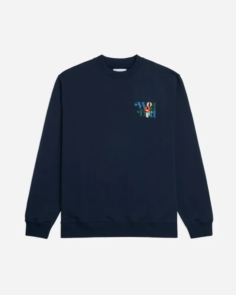 Robe Wirl Crew - Navy