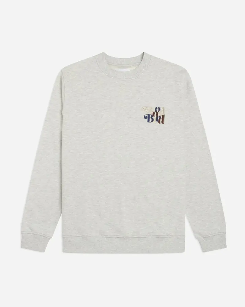 Robe Wirl Crew - Snow