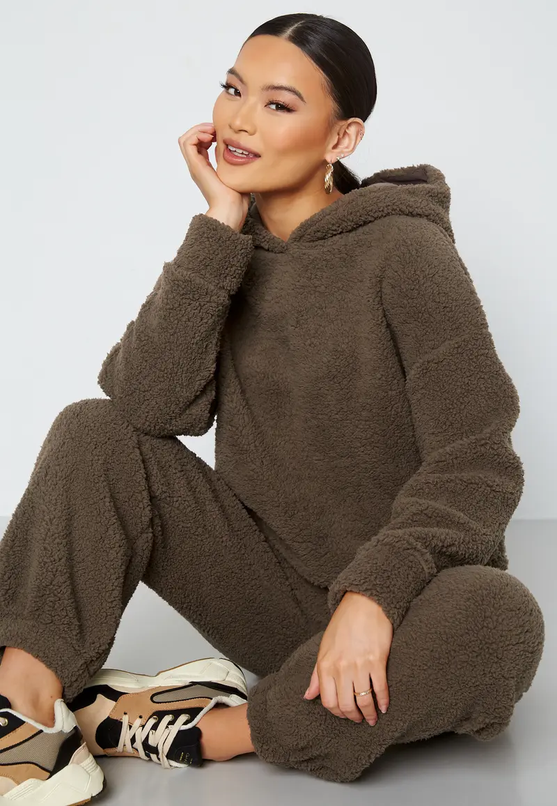 Robyn L/S Teddy Hood